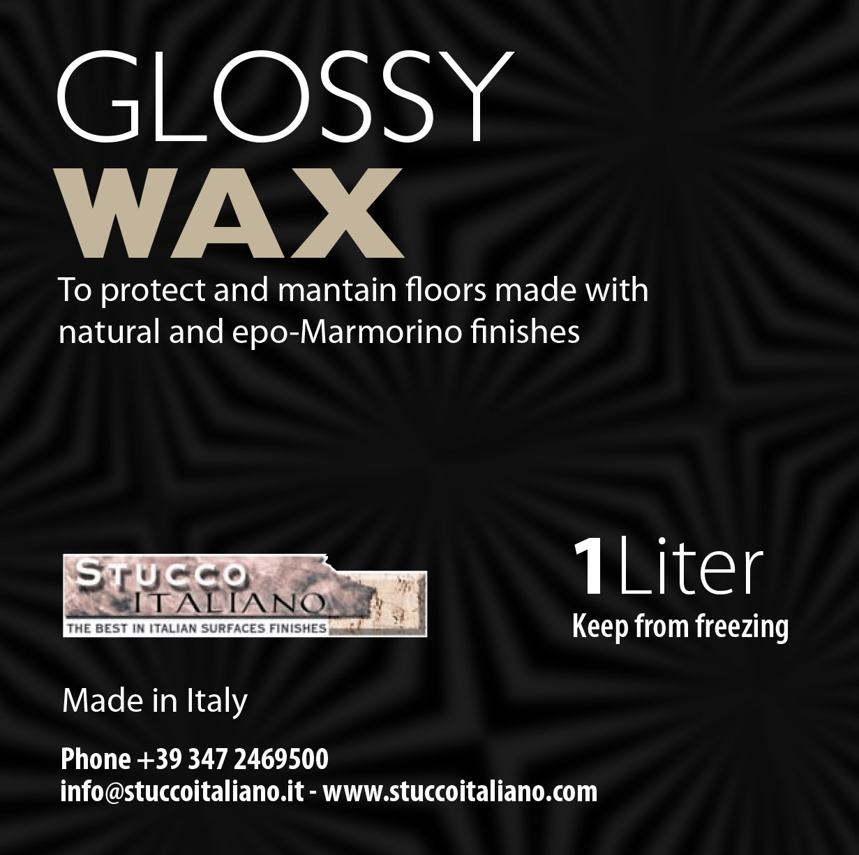 WAX Glossy